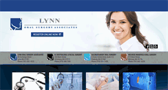 Desktop Screenshot of lynnoralsurgery.com